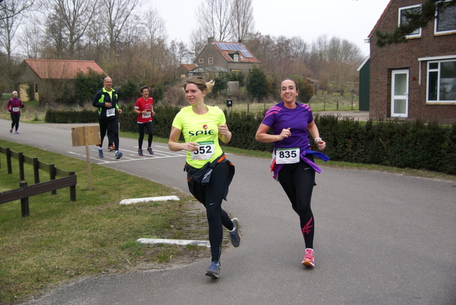 DSC06493 Halve van Oostvoorne 14-3-2015