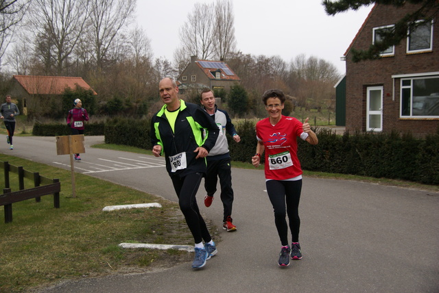 DSC06494 Halve van Oostvoorne 14-3-2015