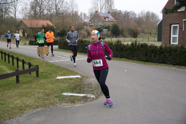 DSC06495 Halve van Oostvoorne 14-3-2015