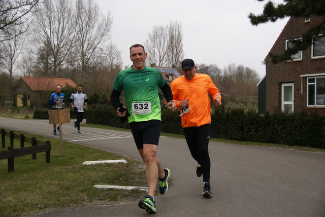 DSC06497 Halve van Oostvoorne 14-3-2015