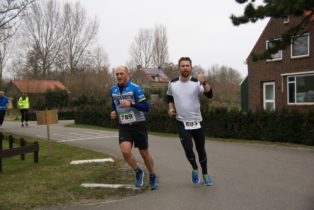 DSC06498 Halve van Oostvoorne 14-3-2015