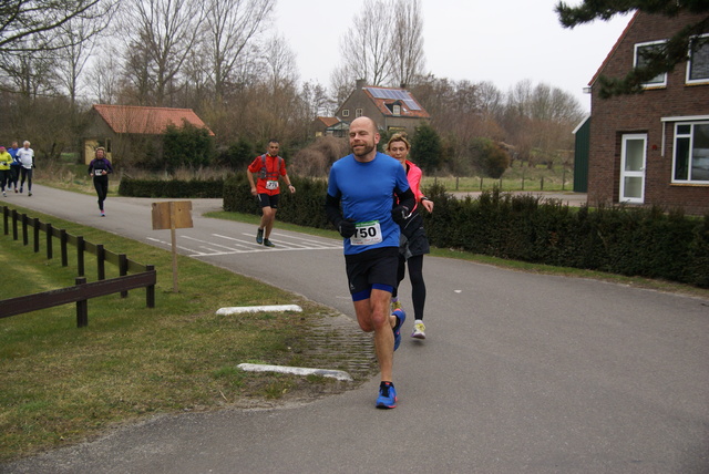 DSC06511 Halve van Oostvoorne 14-3-2015