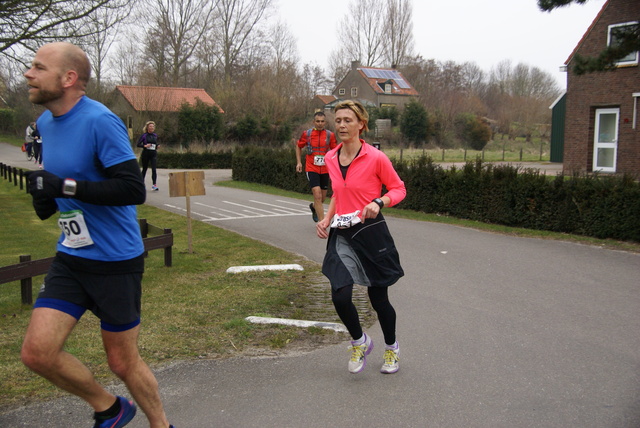 DSC06512 Halve van Oostvoorne 14-3-2015