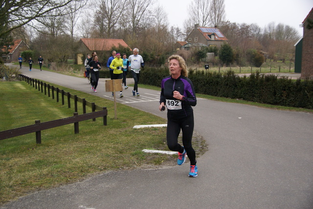 DSC06514 Halve van Oostvoorne 14-3-2015