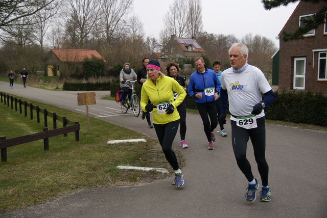 DSC06515 Halve van Oostvoorne 14-3-2015