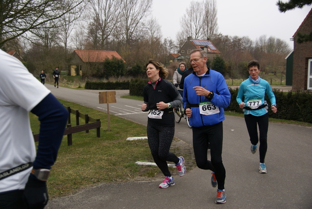 DSC06516 Halve van Oostvoorne 14-3-2015