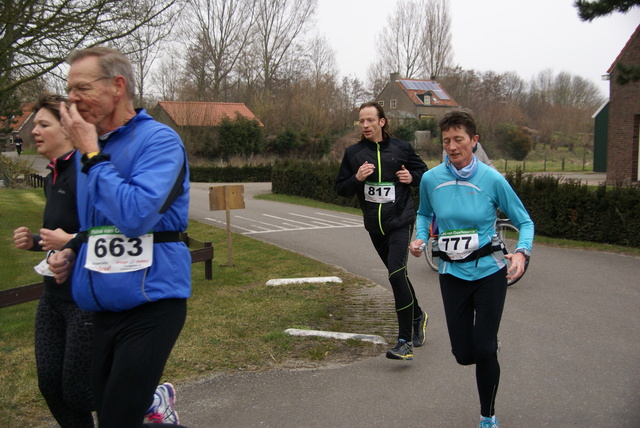 DSC06517 Halve van Oostvoorne 14-3-2015