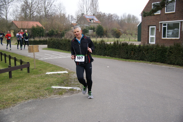 DSC06520 Halve van Oostvoorne 14-3-2015