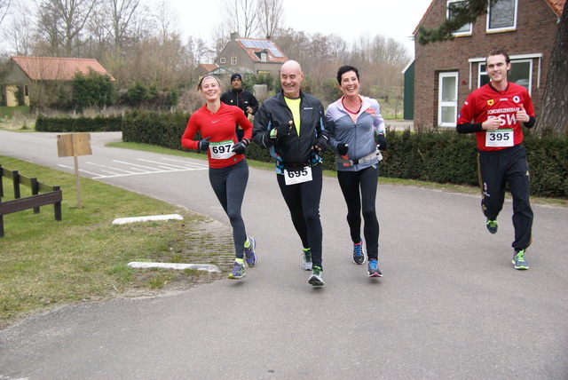 DSC06521 Halve van Oostvoorne 14-3-2015