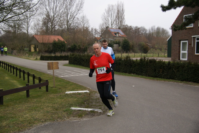 DSC06523 Halve van Oostvoorne 14-3-2015