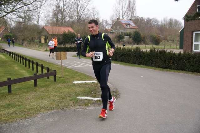 DSC06525 Halve van Oostvoorne 14-3-2015