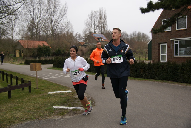 DSC06526 Halve van Oostvoorne 14-3-2015