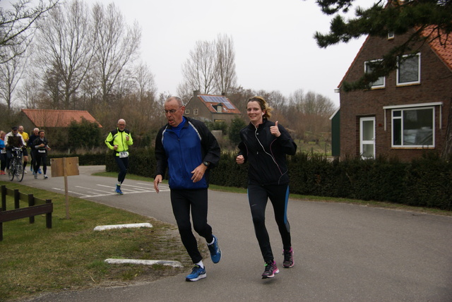 DSC06528 Halve van Oostvoorne 14-3-2015