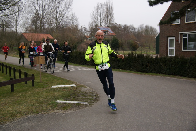 DSC06529 Halve van Oostvoorne 14-3-2015