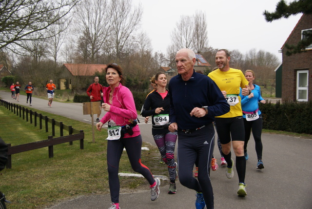 DSC06531 Halve van Oostvoorne 14-3-2015