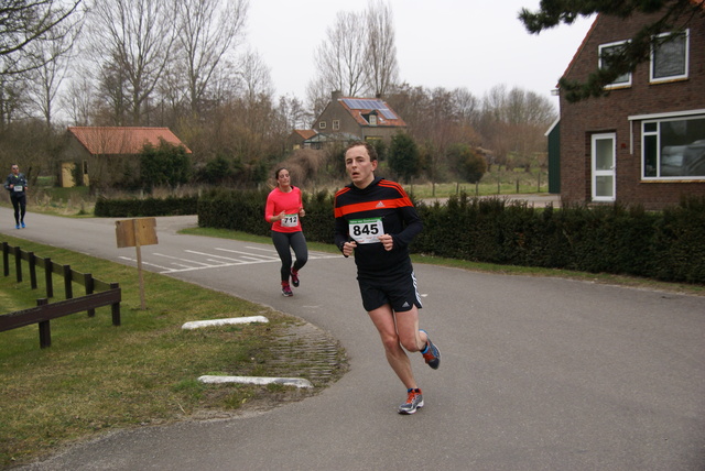 DSC06535 Halve van Oostvoorne 14-3-2015