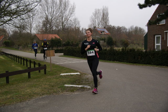 DSC06541 Halve van Oostvoorne 14-3-2015