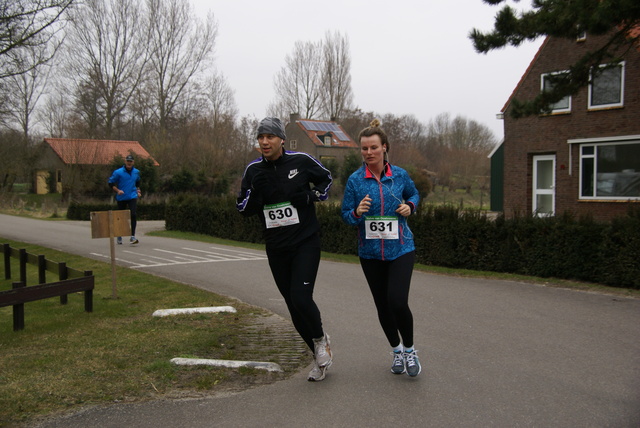 DSC06545 Halve van Oostvoorne 14-3-2015