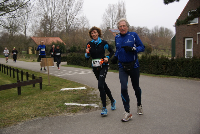 DSC06548 Halve van Oostvoorne 14-3-2015