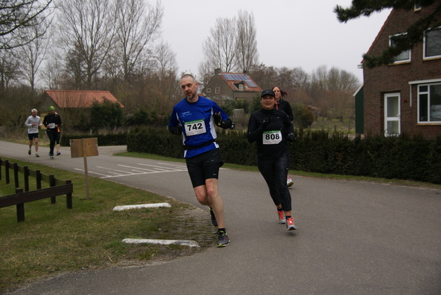 DSC06549 Halve van Oostvoorne 14-3-2015