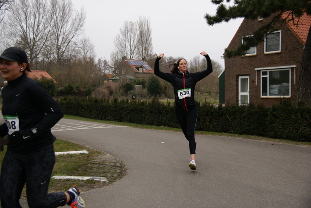 DSC06550 Halve van Oostvoorne 14-3-2015