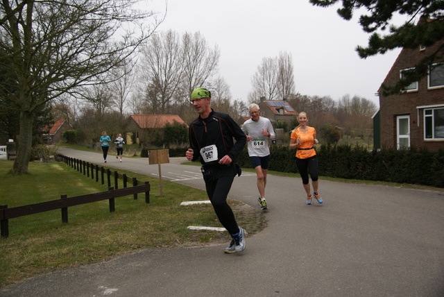 DSC06553 Halve van Oostvoorne 14-3-2015