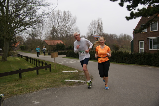 DSC06554 Halve van Oostvoorne 14-3-2015