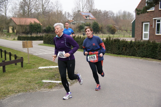 DSC06559 Halve van Oostvoorne 14-3-2015