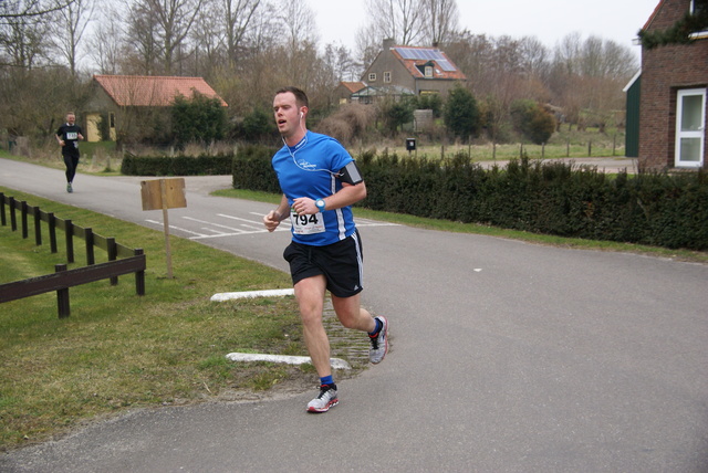 DSC06560 Halve van Oostvoorne 14-3-2015