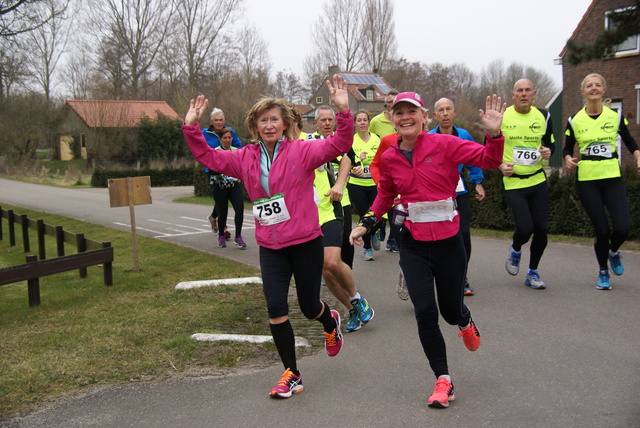 DSC06565 Halve van Oostvoorne 14-3-2015