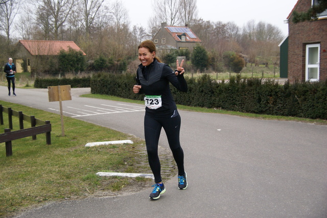 DSC06570 Halve van Oostvoorne 14-3-2015