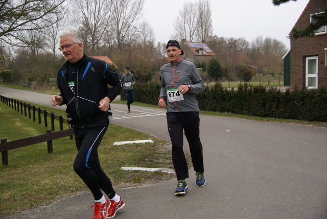 DSC06573 Halve van Oostvoorne 14-3-2015