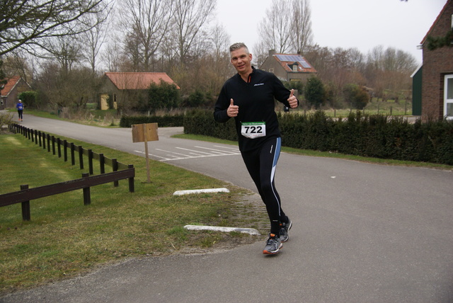 DSC06574 Halve van Oostvoorne 14-3-2015