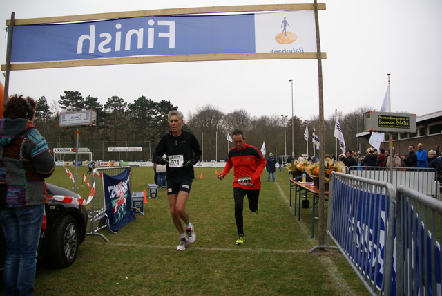 DSC06655 Halve van Oostvoorne 14-3-2015