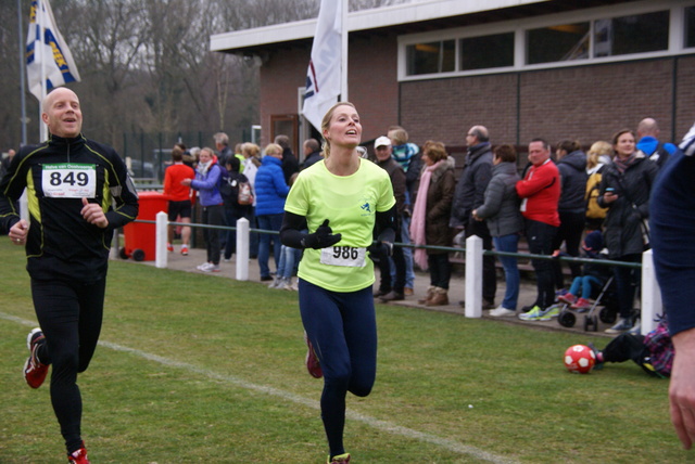 DSC06719 Halve van Oostvoorne 14-3-2015