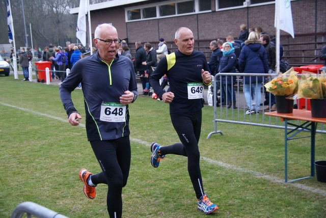 DSC06723 Halve van Oostvoorne 14-3-2015