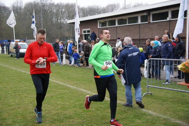 DSC06728 Halve van Oostvoorne 14-3-2015