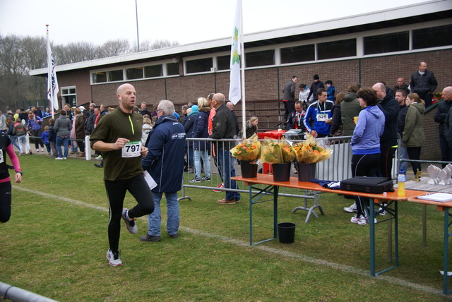 DSC06743 Halve van Oostvoorne 14-3-2015