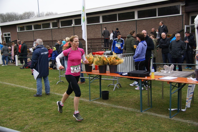 DSC06748 Halve van Oostvoorne 14-3-2015