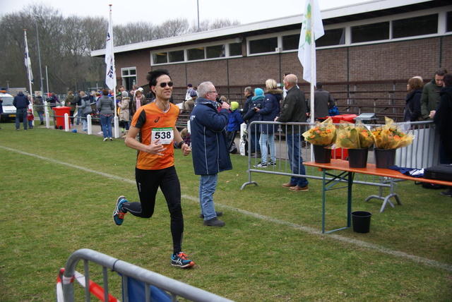 DSC06753 Halve van Oostvoorne 14-3-2015