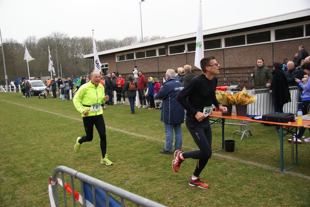 DSC06759 Halve van Oostvoorne 14-3-2015