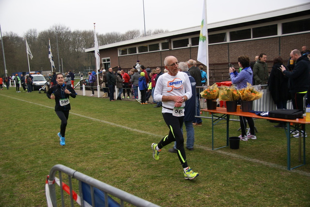 DSC06762 Halve van Oostvoorne 14-3-2015