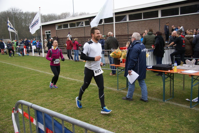 DSC06768 Halve van Oostvoorne 14-3-2015