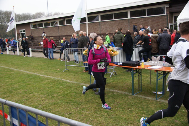 DSC06769 Halve van Oostvoorne 14-3-2015