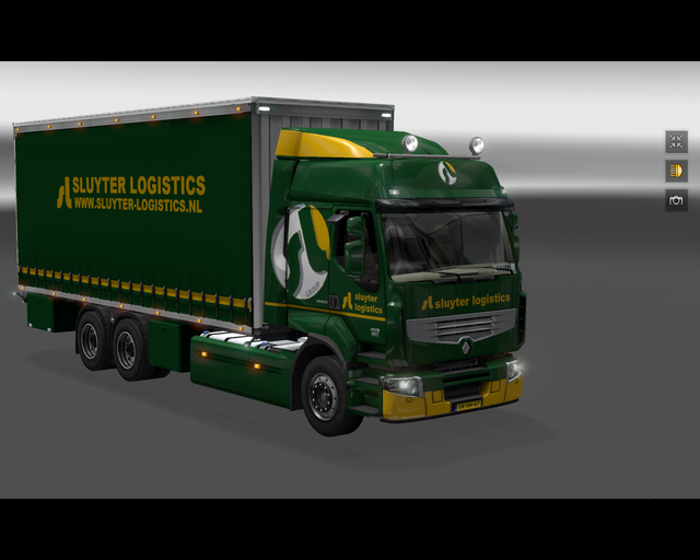 ets2 Renault Premium BDF Sluyter Logistics 1 prive skin ets2