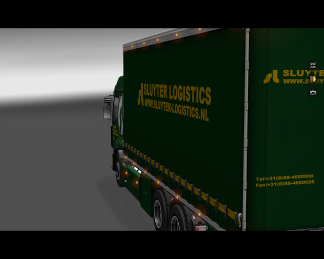 ets2 Renault Premium BDF Sluyter Logistics 3 prive skin ets2