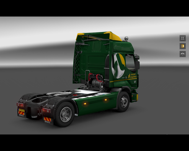 ets2 Renault Premium ( new logo) Sluyter Logistics prive skin ets2