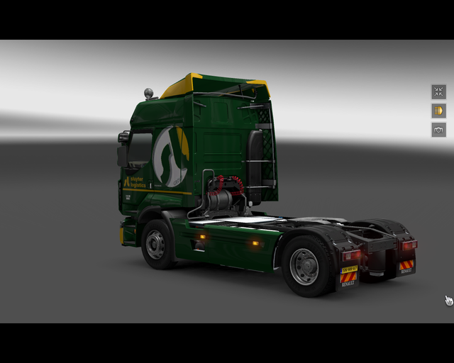 ets2 Renault Premium ( new logo) Sluyter Logistics prive skin ets2