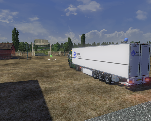 Renault Premium ( new logo) Sluyter Logistics + Ch prive skin ets2