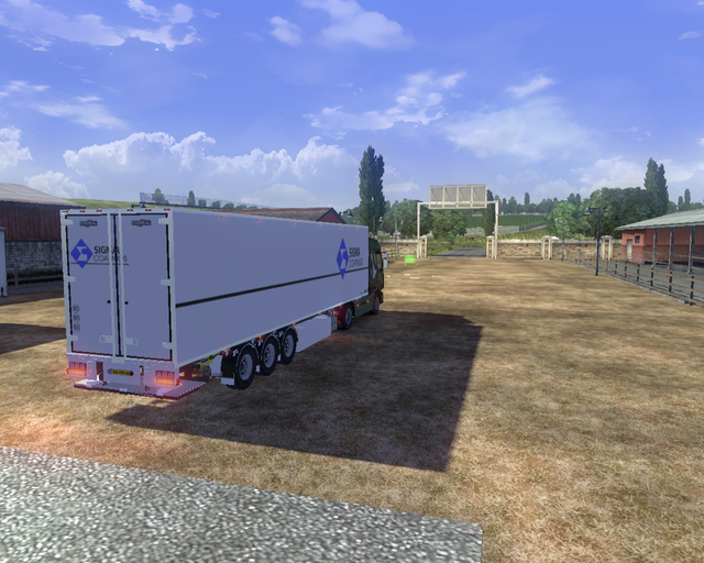 Renault Premium ( new logo) Sluyter Logistics + Ch prive skin ets2